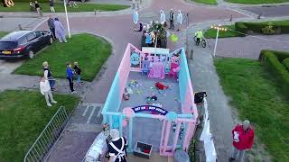 feestweek 14 sept koudum wagen vrienden van de blauuwe knoop [upl. by Elcarim]