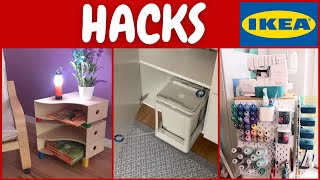 TRUCOS PARA DECORAR Y ORGANIZAR TU CASA CON POCO DINERO 😉 GENIUS HACKSDIY ikeahack [upl. by Prud742]