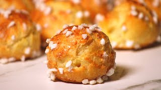 Chouquettes inratable  Cookwithso [upl. by Zebedee]