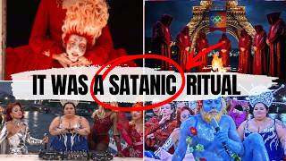 Hidden MEANING Behind The SATANIC PARIS OLYMPICS Opening Ceremony [upl. by Taber995]