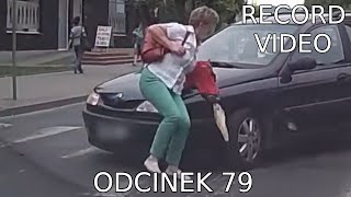 RECORD VIDEO 79  Niebezpieczne sytuacje na drogach [upl. by Nnayllas]