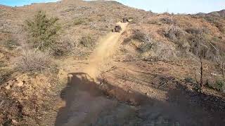 Trail up Black Canyon to Cleator AZ  February 2023 [upl. by Ahsiner]