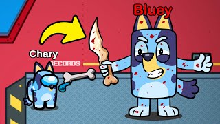 Dont Summon BLUEY in Among Us OR ELSE [upl. by Fredenburg]