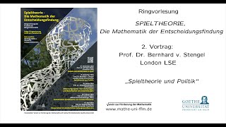 Spieltheorie und Politik [upl. by Cardon928]