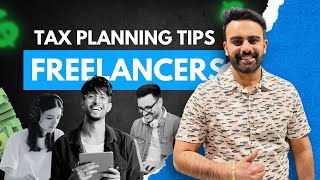 Top tax planning tips for freelancers and Contractors [upl. by Takeshi]