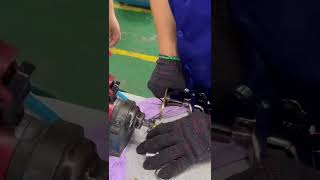 How to remove the Aeropro air spray gun airbrush paint nozzle [upl. by Nnyladnarb]