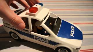 Playmobil 5184 Police Car [upl. by Arebma]