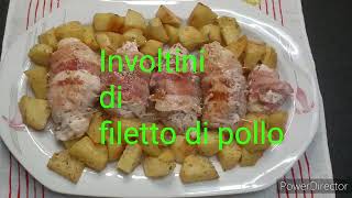 INVOLTINI DI POLLO IN PADELLA troppo buoni [upl. by Lemmy]