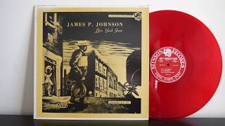 James P Johnson ‎– New York Jazz Stinson Records ‎– SLP 21 [upl. by Tima282]