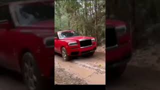 Rolls Royce cullinan off road [upl. by Rex]