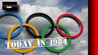 The Soviet Union boycott the 1984 Summer Olympics  What happened today in history  History Book [upl. by Esorrebma]