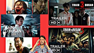 Train To Busan 3 Movie Trailer Review  Suhail [upl. by Yelram]