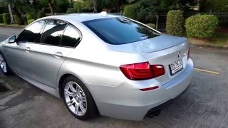 2011 BMW 525d M Sport Pre LCI F10 รีวิว By KS Car Reviews [upl. by Philly]