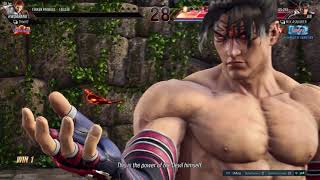 Tekken 8 player is winning by spamming only 1 button tekken tekken8 eddygordo bot ign gaming [upl. by Merridie373]