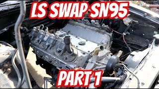 53 LS Swap SN95  Part 1 [upl. by Melicent913]