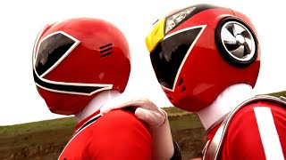 Clash of the Red Rangers  Samurai  Mini Movie  Power Rangers Official [upl. by Nirrol]