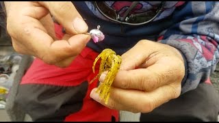 The BEST way to rig a tube for smallmouth bass [upl. by Farhsa605]