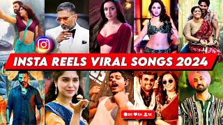 Instagram Reels ViralTrending Songs India 2024 Part 8  Songs That Are Stuck In Our Heads [upl. by Notlok451]