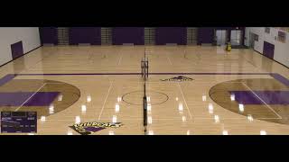 Waconia High School vs New Prague High School Womens Varsity Volleyball [upl. by Ursula]