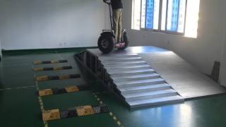 China Segway EcoRider ESOII Climb Display [upl. by Atoiganap]