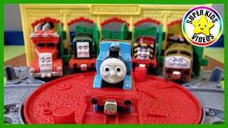 Thomas de Trein speelgoed treinbaan ☆ Trein Kinderfilmpje [upl. by Nuy511]