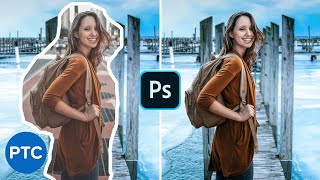 How To Match a Subject Into ANY Background In Photoshop Compositing Tutorial [upl. by Libbi443]