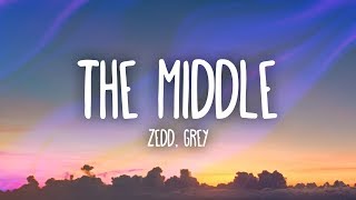 Zedd Grey  The Middle Lyrics ft Maren Morris [upl. by Juno]