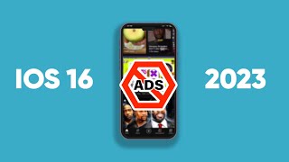 AdBlock for IOS 16  no more video ads [upl. by Lienet]