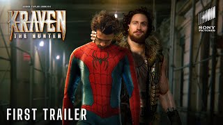 KRAVEN THE HUNTER – First Trailer 2023 Aaron Taylor Johnson Movie  Sony Pictures amp Marvel Studios [upl. by Ruggiero]