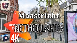 Top Tourist Attractions  Visiting Maastricht  Netherlands  4K UHD [upl. by Accemahs733]