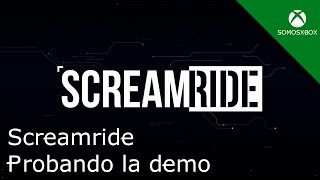 Screamride  Game Play [upl. by Natka]