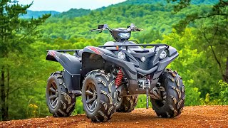 10 Most Powerful Utility ATVs  Top Quad Bikes [upl. by Ot552]