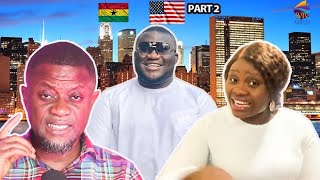 Attaa Maame amp Husband Speaks On Their Marriage and Challenges He Faced Before [upl. by Aleunamme]