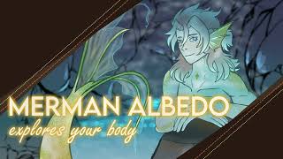 Albedo x Listener Merman Albedo explores your body Spicy [upl. by Hyatt]