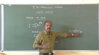 II Pu Computer Science Logic Gates Part 3 by Devicharan Rai [upl. by Oira]