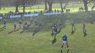 Christs College vs ST Andrews College 1st XV Rugby 2024 [upl. by Eiro927]