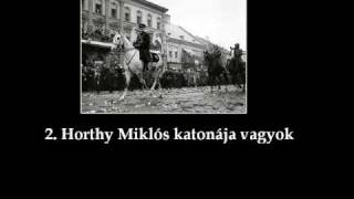 Horthy Miklós zenék és indulók 12 [upl. by Nessaj]