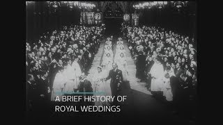 A look back at British Royal Weddings of past decades [upl. by Onit]