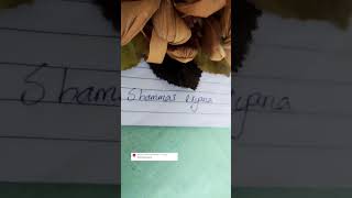 Writing Shammas Liyana comment your name shortvideo [upl. by Natsuj]