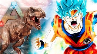 NUEVA SERIE INCREÍBLE DE ARK  DRAGON BALL ARK 1 [upl. by Toffey]