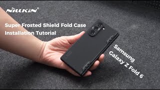 💭📱 Super Frosted Shield Fold Case Installation Tutorial [upl. by Georgine]