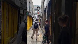 Temple bar Dublin Ireland 🇮🇪 ☘️ travel dublin templebar ireland [upl. by Jocko]