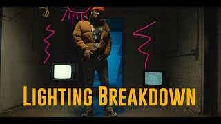 Music Video Lighting Breakdown  Blackmagic Pocket 4k  6k Music Video  Rumors [upl. by Reivaz]