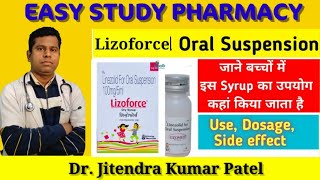 Lizoforce Dry Syrup uses  Linezolid for oral Suspension  Lizoforce Dry Syrup full review in Hindi [upl. by Anassor]