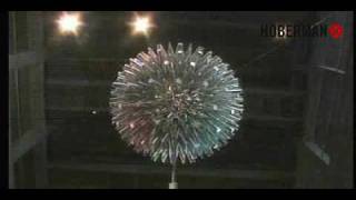 Original Hoberman Sphere [upl. by Templia]