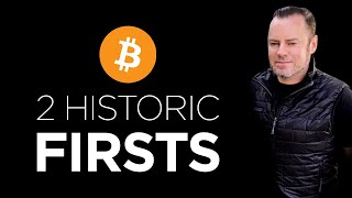 🌟 Bitcoin Makes History with Dual Milestones 🚀 [upl. by Kali]