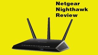 Netgear AC1900 Nighthawk Router Review [upl. by Ellesirg]