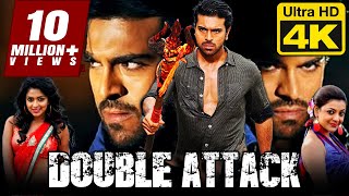 Ram Charan Hindi Dubbed Full Movie  Double Attack  डबल अटैक 4K Ultra HD  Kajal Aggarwal [upl. by Ahsienet]