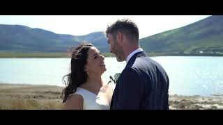 Mulranny Park Hotel Wedding  Sinead amp Richie [upl. by Hctim]