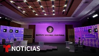 Los candidatos a la presidencia de México responderán a 30 preguntas escogidas  Noticias Telemundo [upl. by Aohk798]